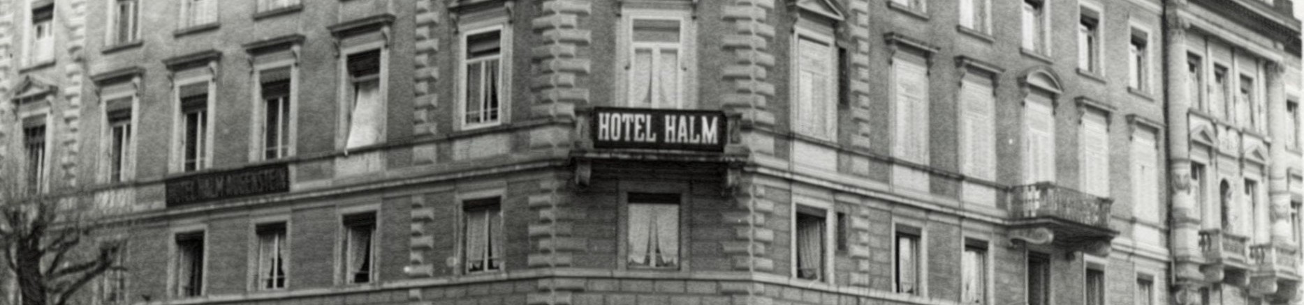 Hotel im Jahr 1874
