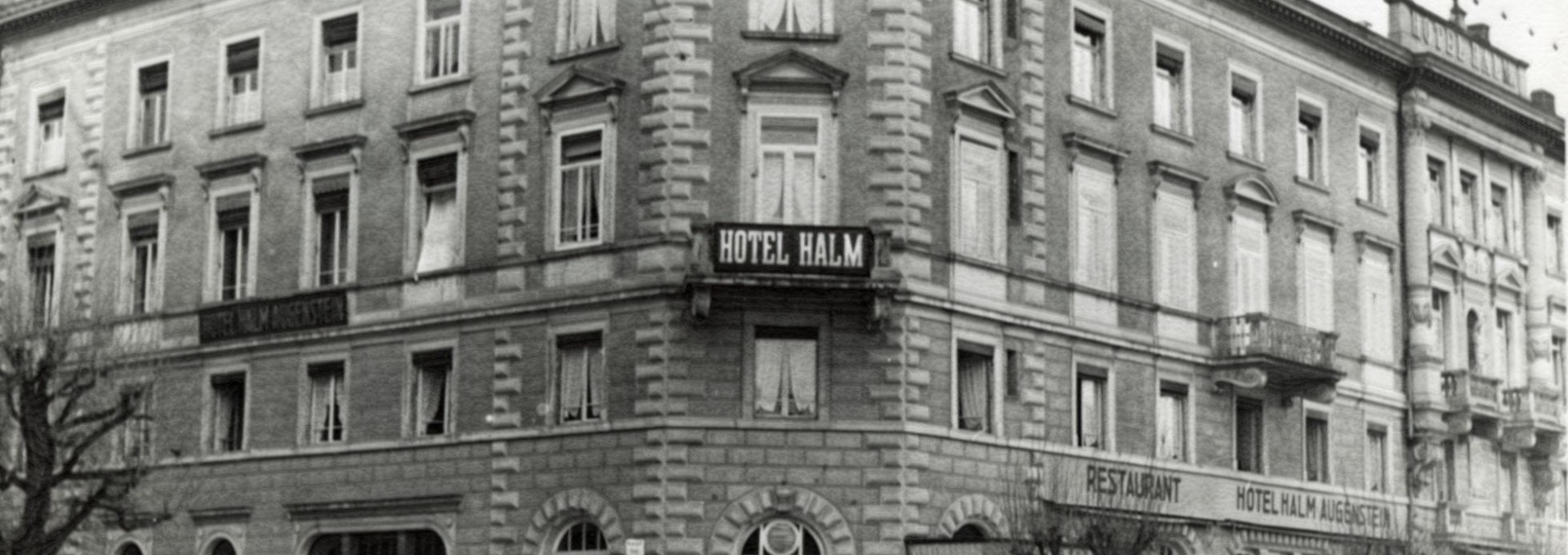 Hotel im Jahr 1874