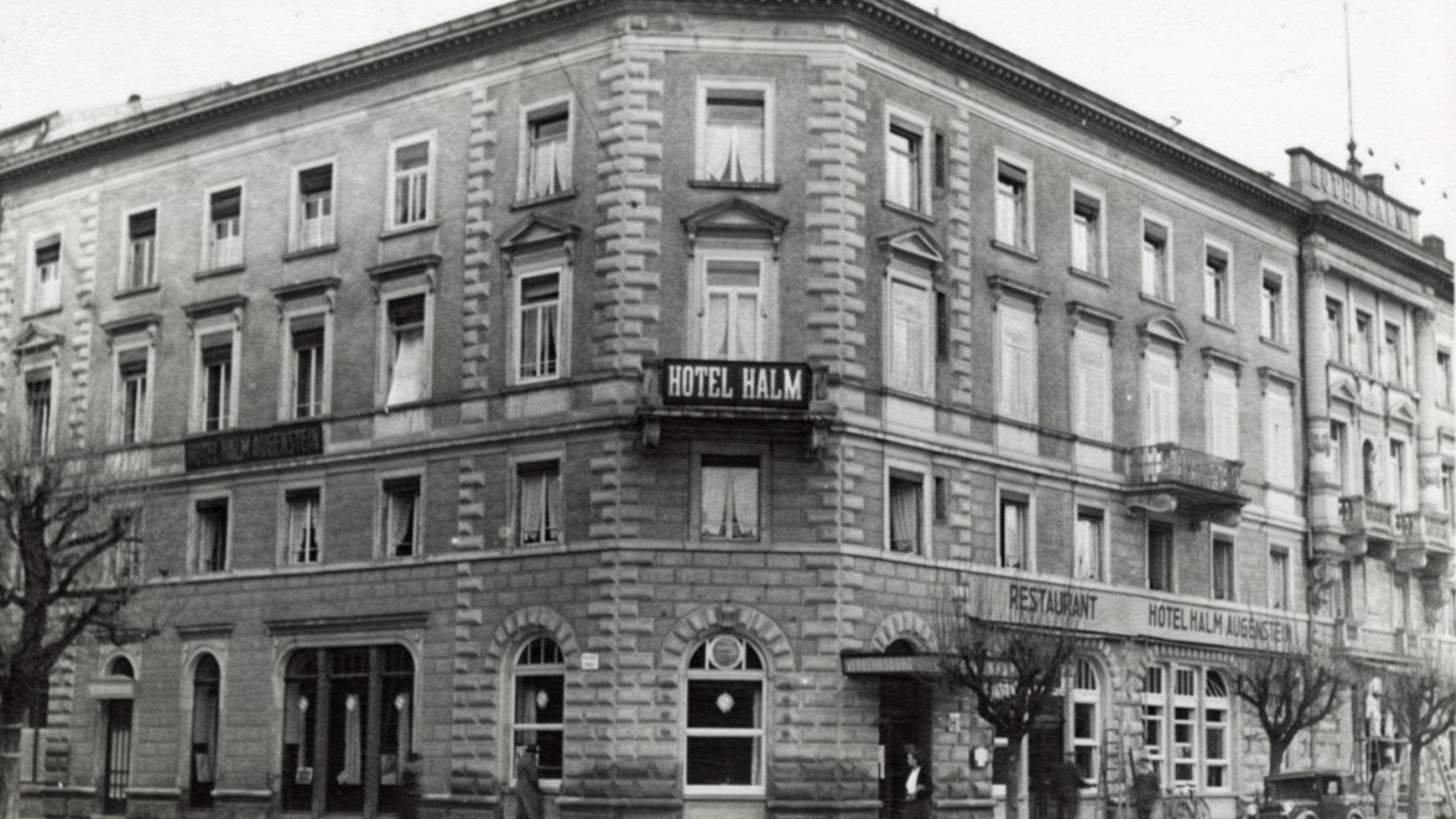 Hotel in the year 1874
