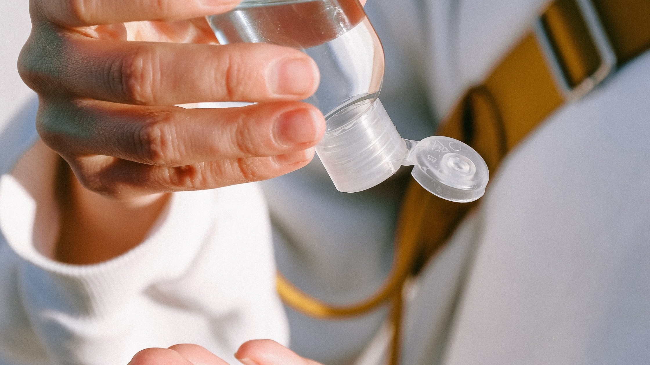 Use of the disinfectant