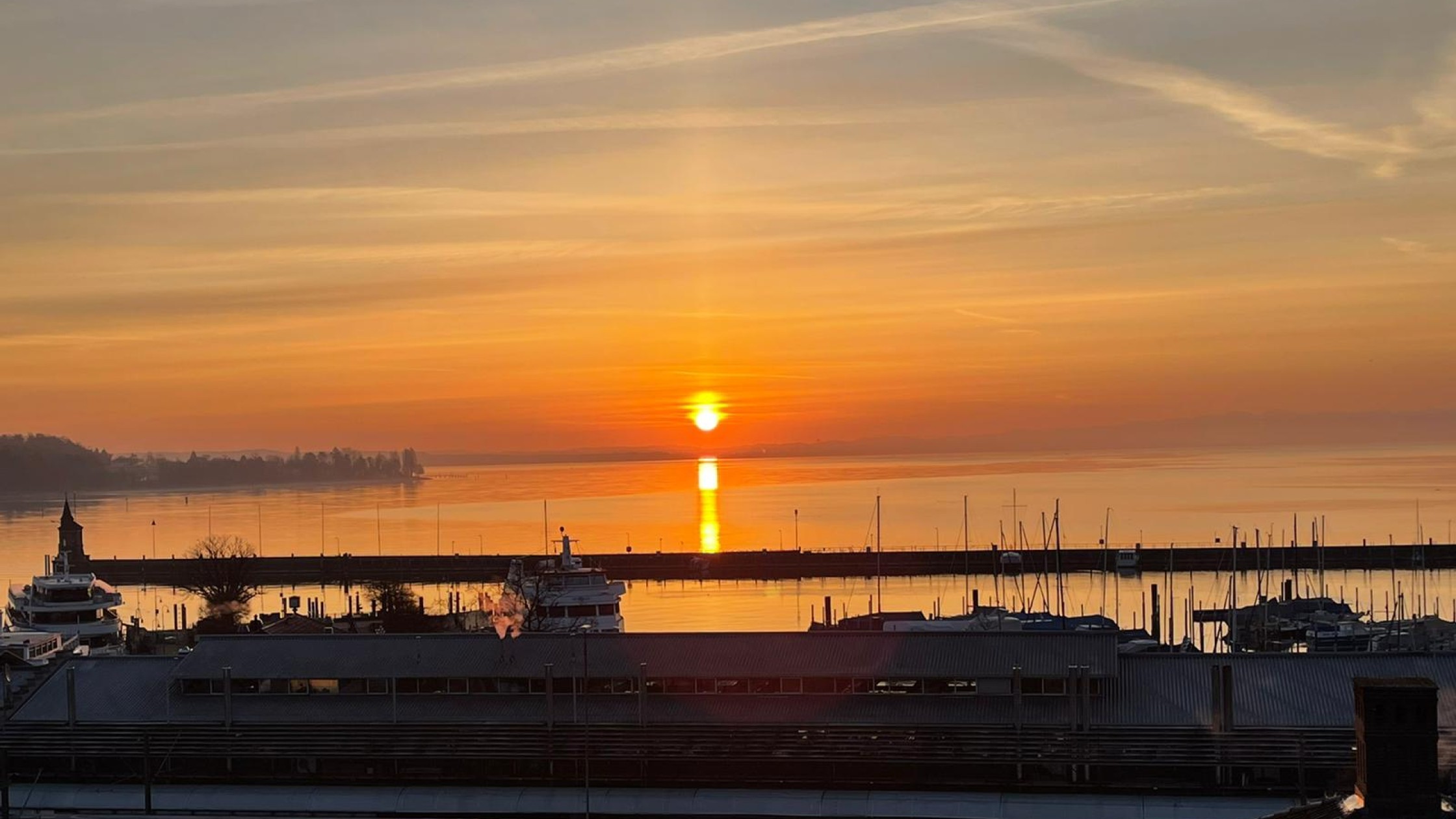 Doppelzimmer Superior Plus mit Seeblick